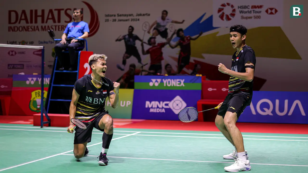Muhammad Shohibul Fikri/Bagas Maulana: Daihatsu Indonesia Masters 2024