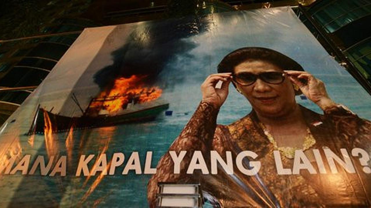 Menteri Susi: Tenggelamkan kapal asing untuk jaga kedaulatan NKRI