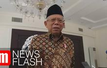 VIDEO: Wapres Ma'ruf Amin Nilai Aset First Travel Sebaiknya Dikembalikan ke Jemaah