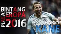 Harry Kane gelandang Tottenham Hotspur yang memperkuat timnas Inggris diprediksi bakal menjadi bintang di Piala Eropa 2016 nanti.