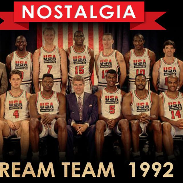 Wallpaper Nostalgia Dream Team 1 Tim Basket Berisi Pemain Legenda Nba For Android Free