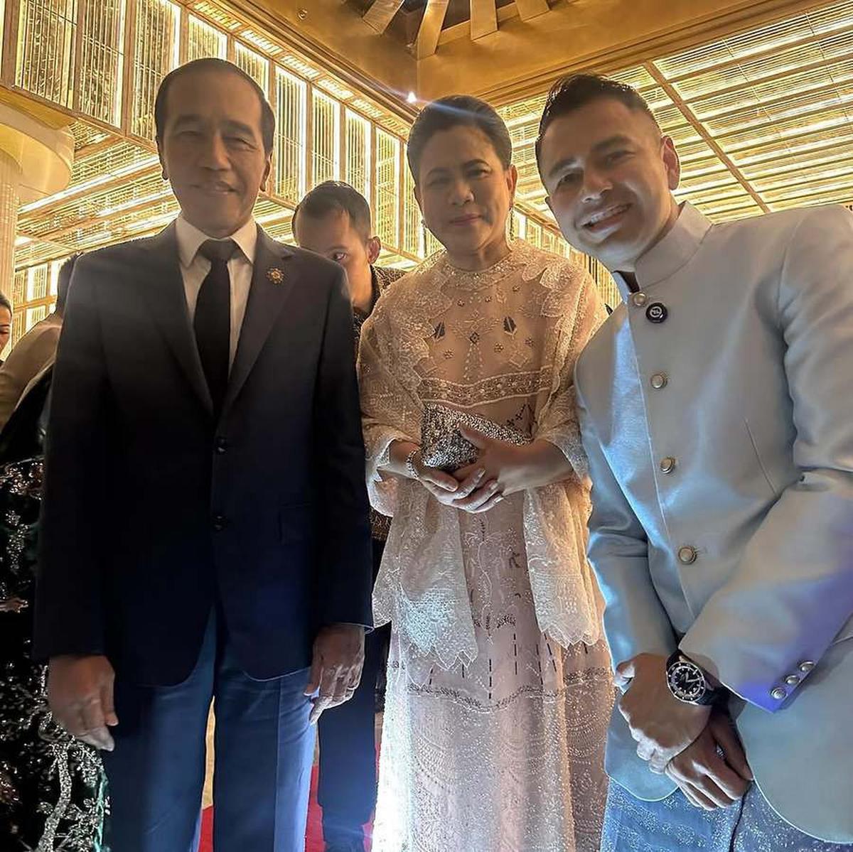 10 Potret Tamu Pernikahan Zumi Zola & Putri Zulhas yang Gak Kaleng-Kaleng, Dihadiri Jokowi hingga Prabowo