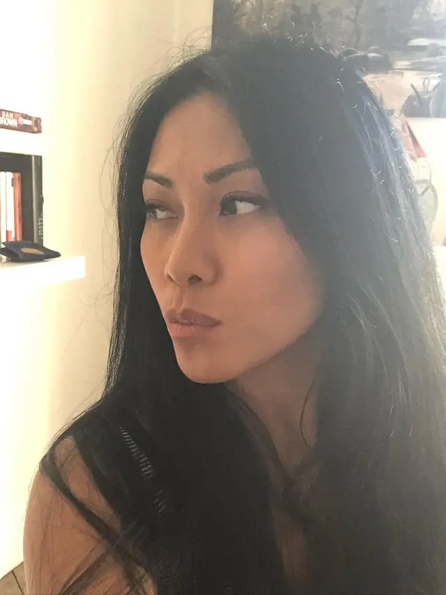Anggun. (Foto: Instagram @anggun_cipta)