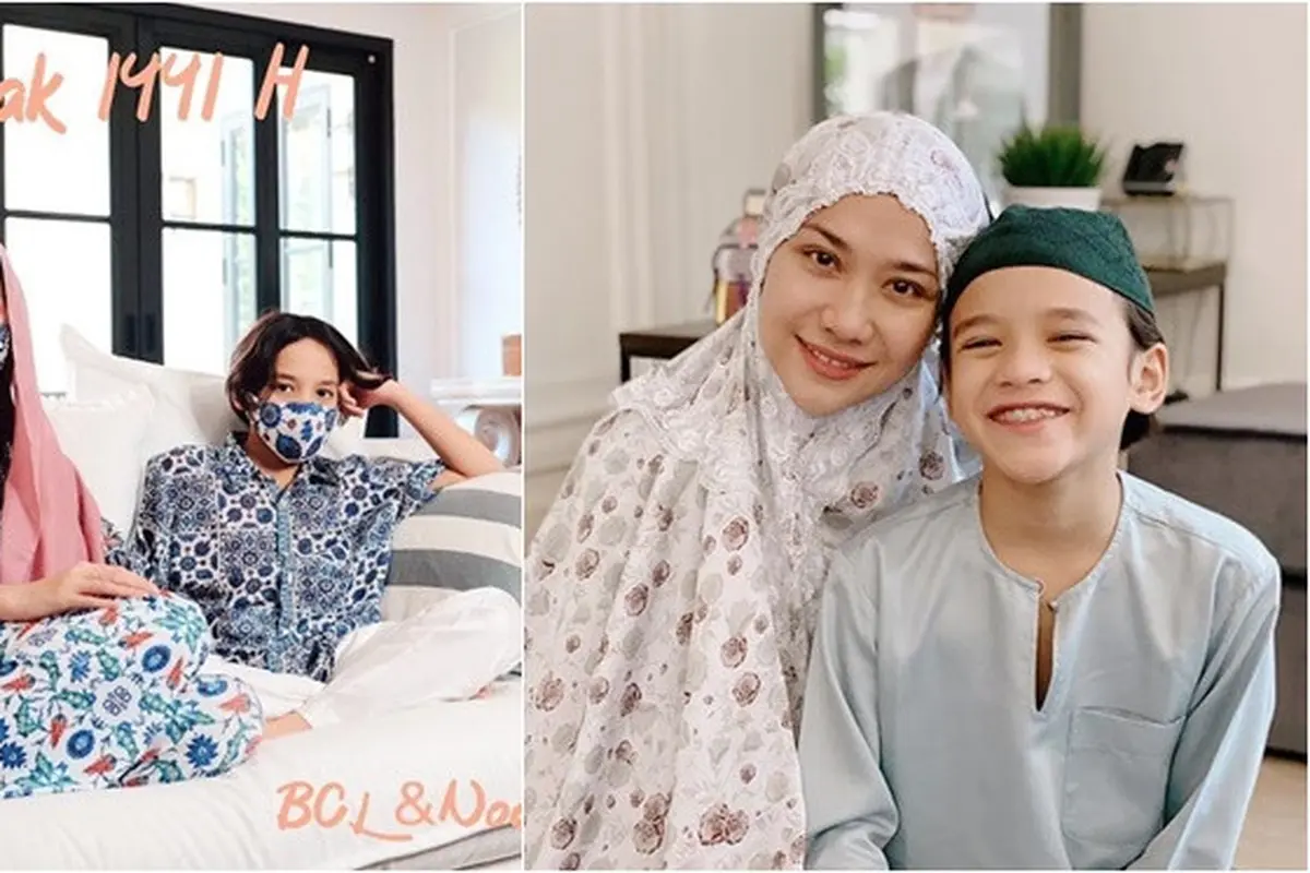 6 Momen Lebaran Bunga Citra Lestari Tanpa Ashraf Sinclair, Tetap Tegar