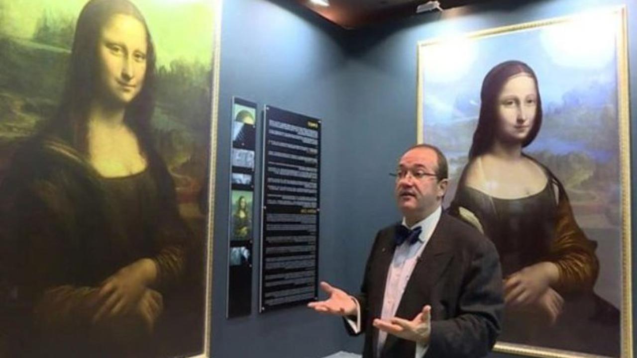 Terkuak, Ternyata di Balik Lukisan Mona Lisa Ada Lukisan Lain