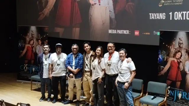 Film Conjurig Angkat Realitas Cosplayer Hantu Asia Afrika Bandung ke Layar Lebar, Siap Tayang 1 Oktober 2026
