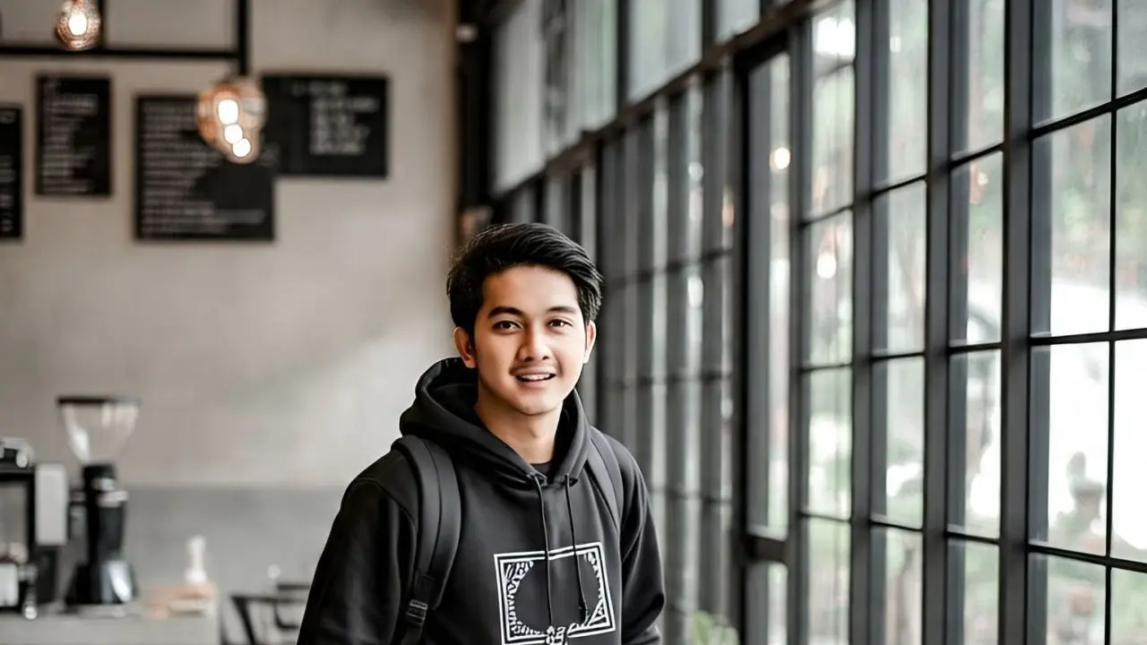 Outfit Kuliah Pria