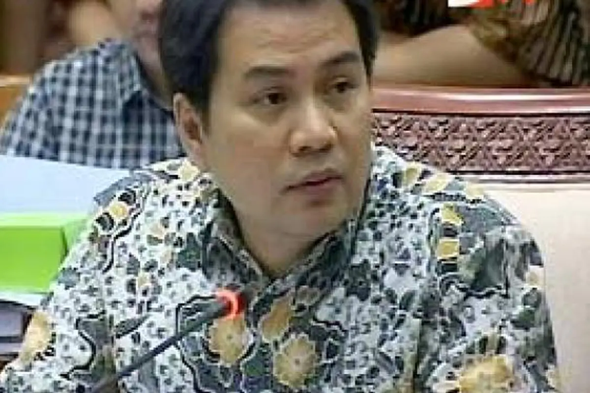 Politisi Partai Golkar Aziz Syamsuddin