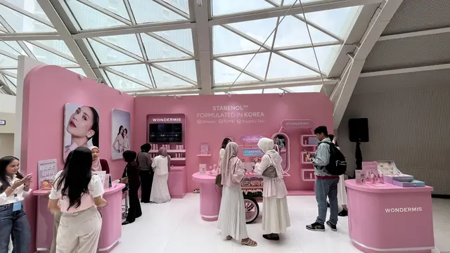 Kenal Lebih Dekat STARENOL™ dan WONDERMIS di BEAUTYSITY 2025, Rahasia Kulit Smooth, Plump, dan Youthful