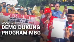 Massa Dukung Program Makan Bergizi Gratis, Minta Pemerintah Lanjutkan Program