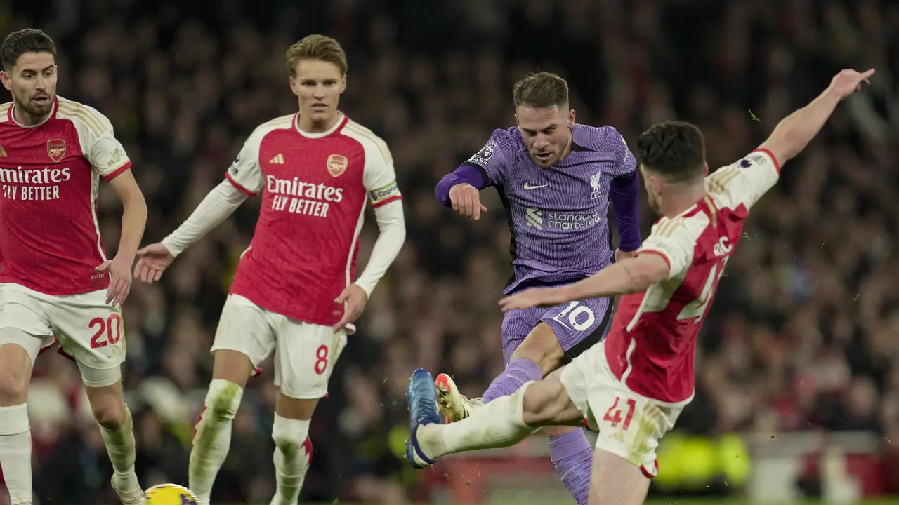 Arsenal vs Liverpool