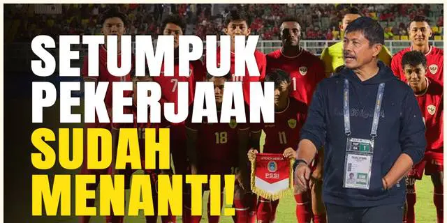 VIDEO: Timnas Indonesia U-20 Kalah dari Yordania, Setumpuk PR Sudah Menanti Indra Sjafri