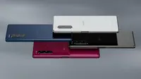 Sony ungkap smartphone teranyarnya, Xperia 5. (Doc: Sony Mobile)