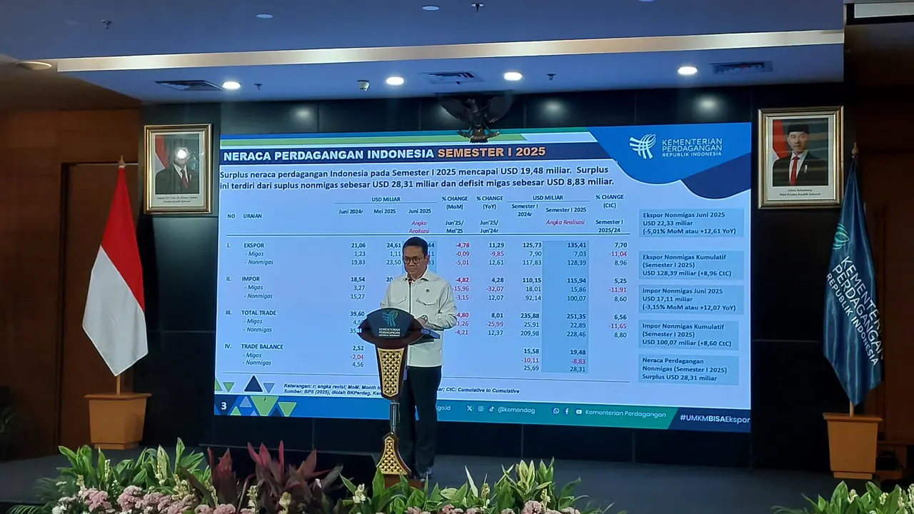 Menteri Perdagangan Budi Santoso