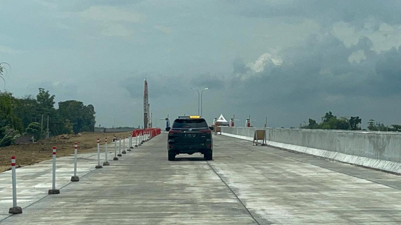 Polri Operasikan Tol Fungsional untuk Urai Kepadatan Saat Arus Balik Lebaran