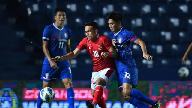 Indonesia vs China Taipei Leg 2