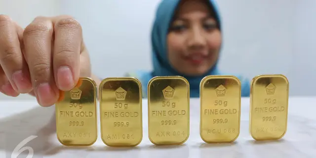 Harga Emas Antam Turun Tajam: Beli Emas untuk Investasi, Bagaimana agar Syar'i?