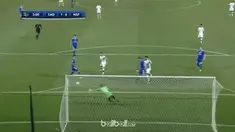 Xavi Hernandez mencetak gol cepat untuk Al-Sadd saat berkompetisi di Liga Champions Asia. This video is presented by Ballball.