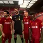 Jersey Liverpool untuk musim 2019-20. (dok. Liverpool FC)