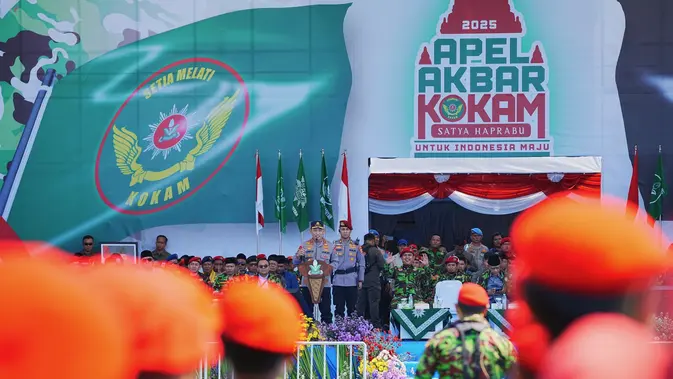 Kapolri dan Kokam Bersatu: Ketahanan Pangan 2025 Terwujud!