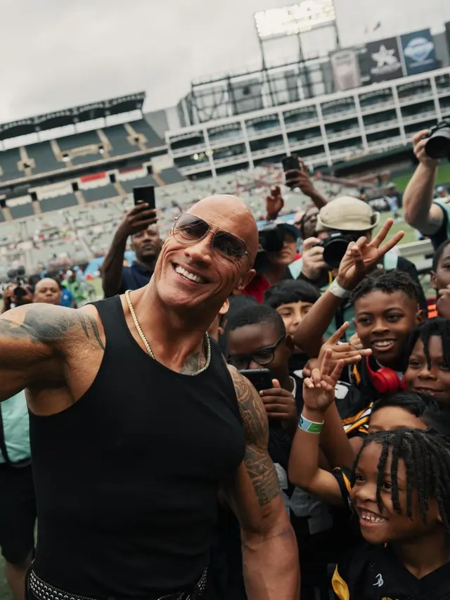 [Liputan6] Dwayne Johnson