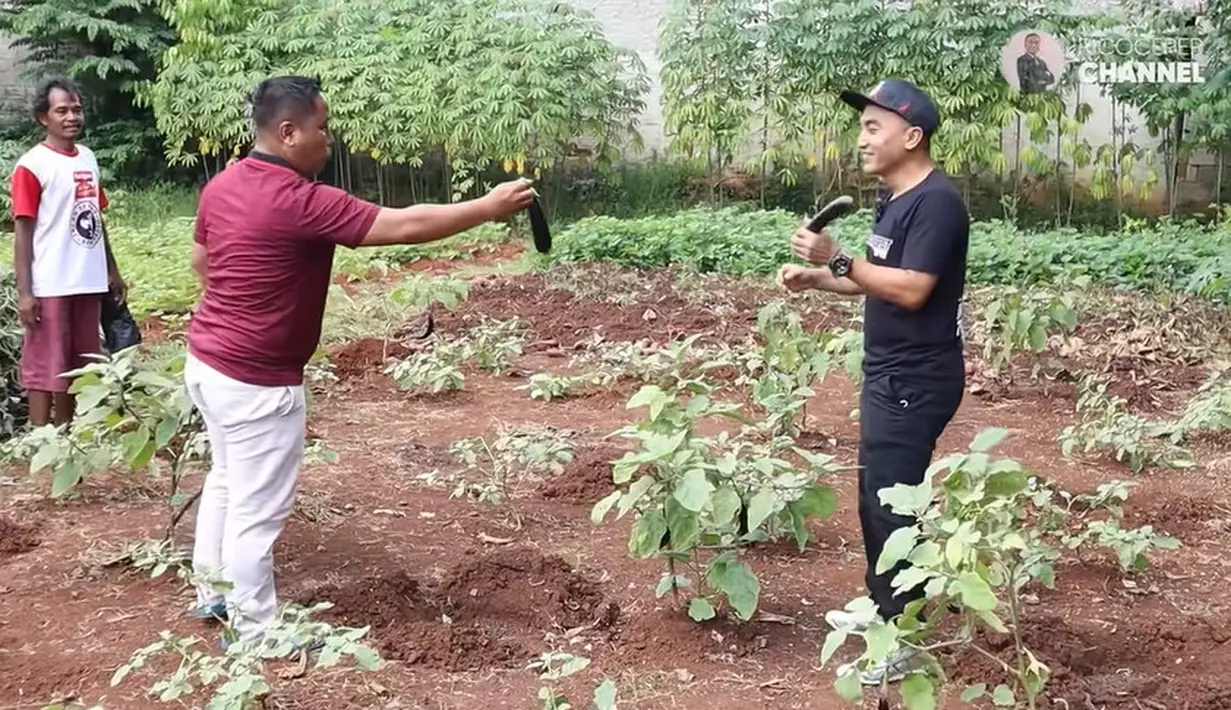 <p>Narji dan Rico Ceper (Youtube/Rico Ceper)</p>