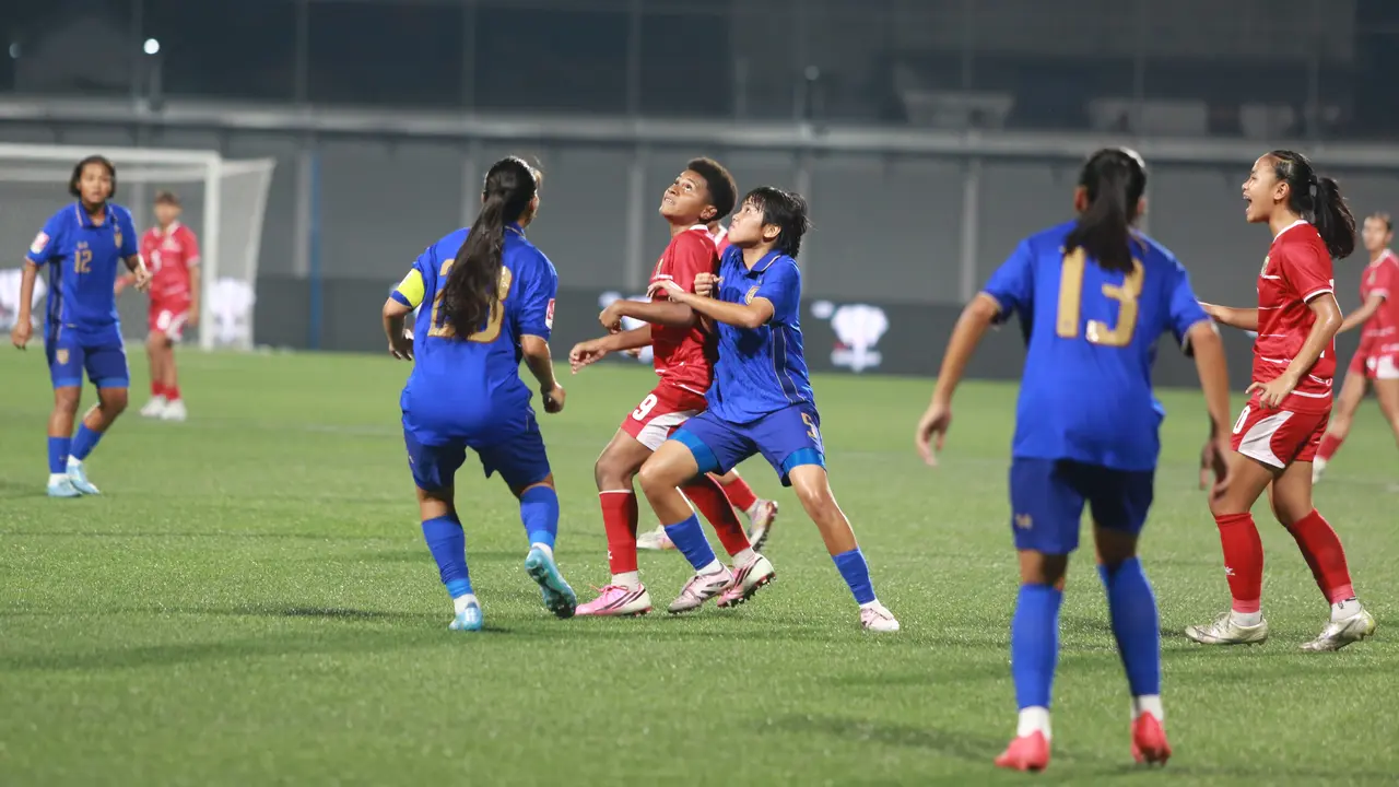 Final Srikandi Merdeka Cup antara Indonesia melawan Thailand