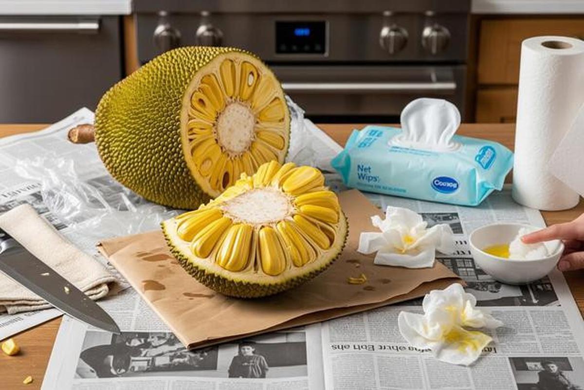 8 Tips Mengupas Nangka Anti Lengket, Tangan dan Pisau Tetap Bersih