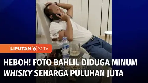 VIDEO: Kader Muda Golkar Laporkan Penyebar Foto Bahlil Lahadalia di Samping Miras Puluhan Juta