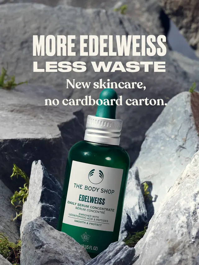 Plant-Based Serum The Body Shop