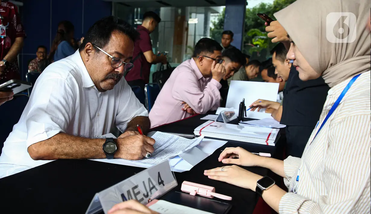 Ini merupakan pemeriksaan kesehatan dasar termasuk pemeriksaan gula darah, tensi dan sebagainya. (Liputan6.com/Angga Yuniar)