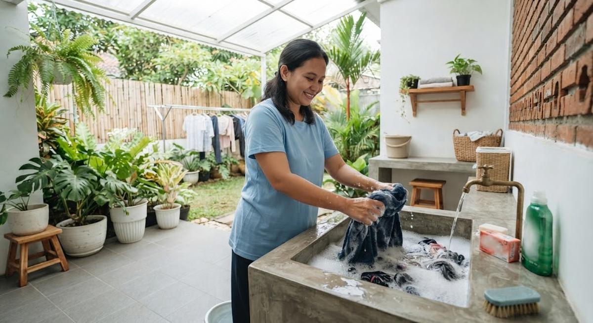 Cara Membuat Handuk Tetap Lembut Setelah Dicuci
