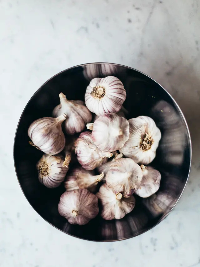 ilustrasi manfaat bawang putih/Daria Shevtsova/pexels