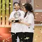 Belinda Christina sukses menyabet gelar juara setelah lebih unggul dalam melawan Kiki di pertarungan terakhir Grand Final MasterChef Indonesia Season 11, pada Minggu, 26 November 2023. (Dok. Instagram/@belinda.mci11)