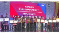 Kongres Bahasa Indonesia ke-XI upaya menjayakan bahasa dan sastra Indonesia. (foto: dok BPPB)