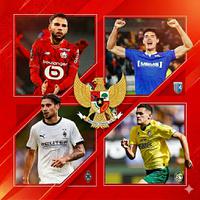Fluktuasi Nilai Pasar 5 Bintang Timnas Indonesia di Eropa, Jay Idzes Tembus Rp173 Miliar!