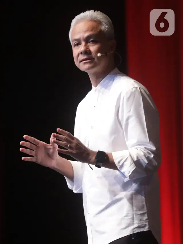 Ganjar Pranowo Bicara Indonesia Emas