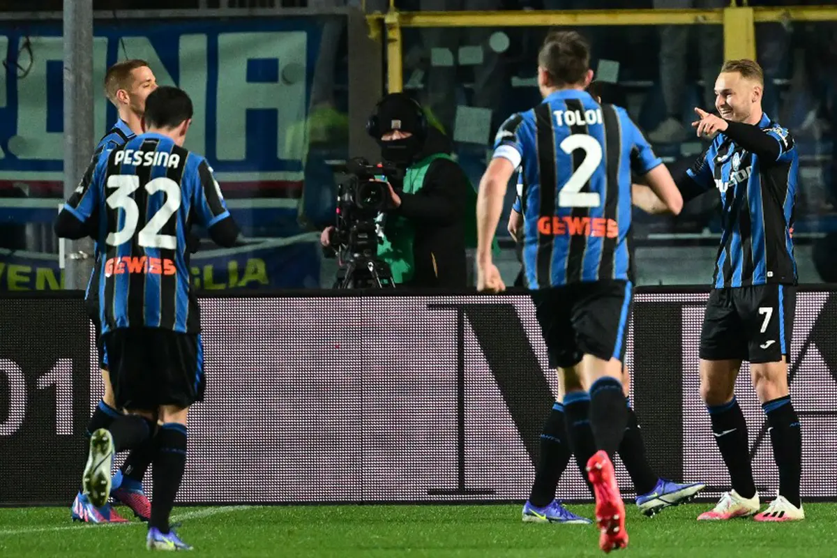FOTO: Atalanta Bantai Sampdoria 4-0