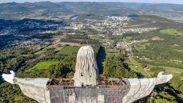 Brasil Bangun Patung Yesus Raksasa Baru, Lebih Tinggi dari Patung Rio de Janeiro