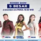 Finalis D'Academy Asia 2