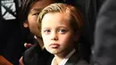 Perceraian Angelina Jolie dan Brad Pitt semakin menjadi, setelah lebih dari sepekan Jolie tidak membolehkan Pitt bertemu degan anak-anaknya. Kabarnya, kondisi keenam anaknya saat ini tak baik. (AFP/Bintang.com)