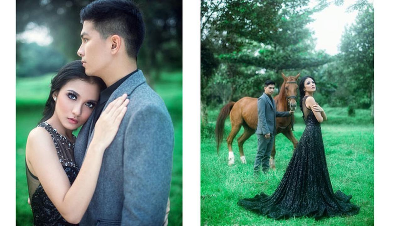 Romantisnya Foro Pre Wedding Chelsea Olivia-Glenn Alinskie