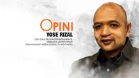 Yose Rizal, CEO sekaligus Founder MediaWave. (Liputan6.com/Triyasni)