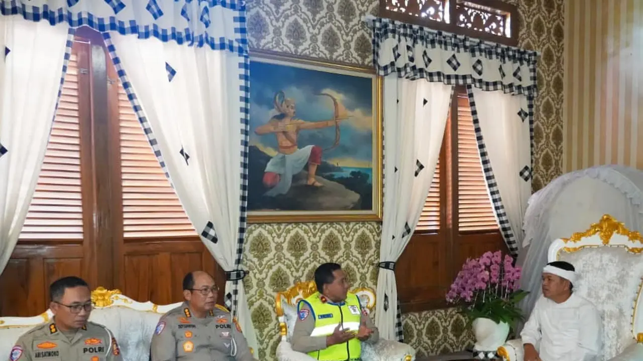 Direktur Registrasi dan Identifikasi (Dirregident) Korlantas Polri Brigjen Pol Wibowo.