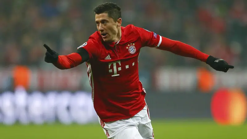 Robert Lewandowski, MU