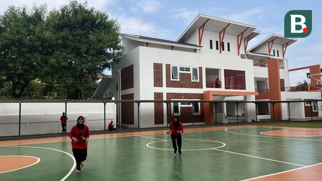 sekolah rakyat di sentra handayani jakarta timur (Liputan6.com/Radityo Priyasmoro)