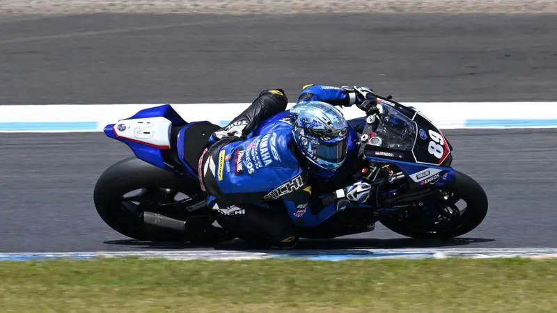 FOTO Wahyu Nugroho, Yamaha Racing Indonesia