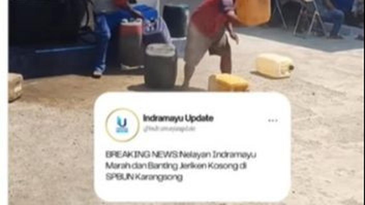 Viral Video Nelayan Marah-Marah karena Tak Dapat Solar, Begini Penjelasan Pertamina