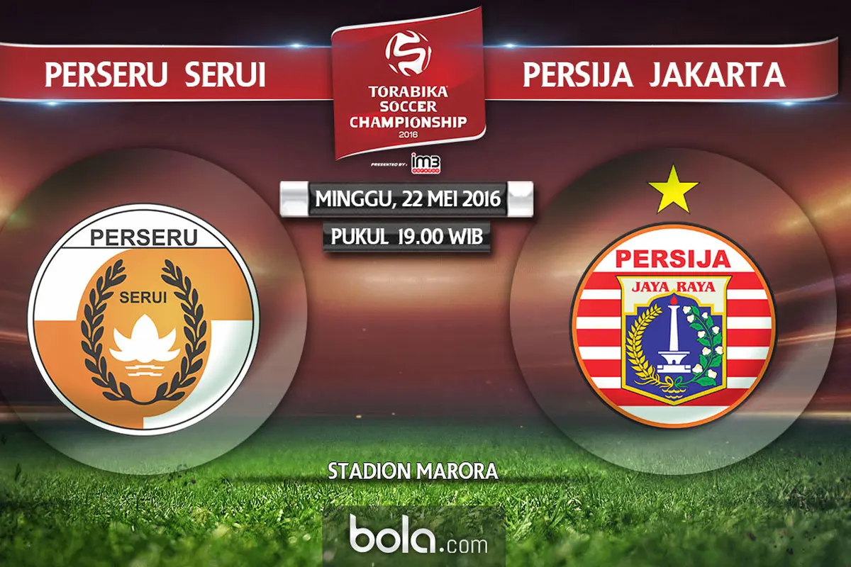 Perseru vs Persija