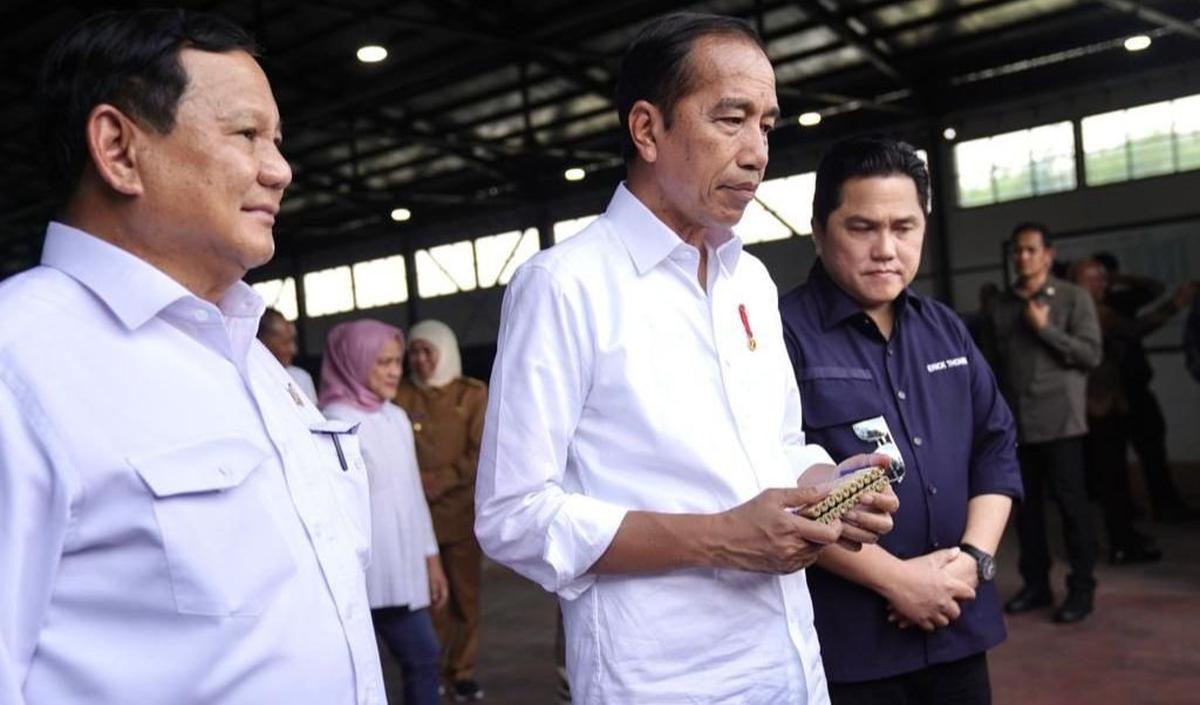 Namun, melihat dari momen Erick dengan Prabowo satu mobil saat di Malang, menjadi sinyal jika Erick sudah dipilih oleh salah satu capres.